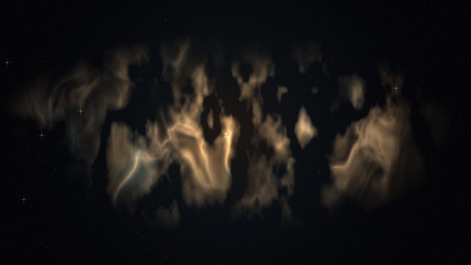 Wallpaper-Motiv: Carina Gold — Nebel